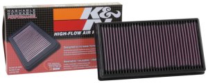 Volkswagen Atlas Performance Air Intake - K&N Engineering - High-Flow Drop In - 2018